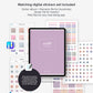 Basic digital planner 2027