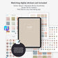 Mid-year digital planner 2026-2027