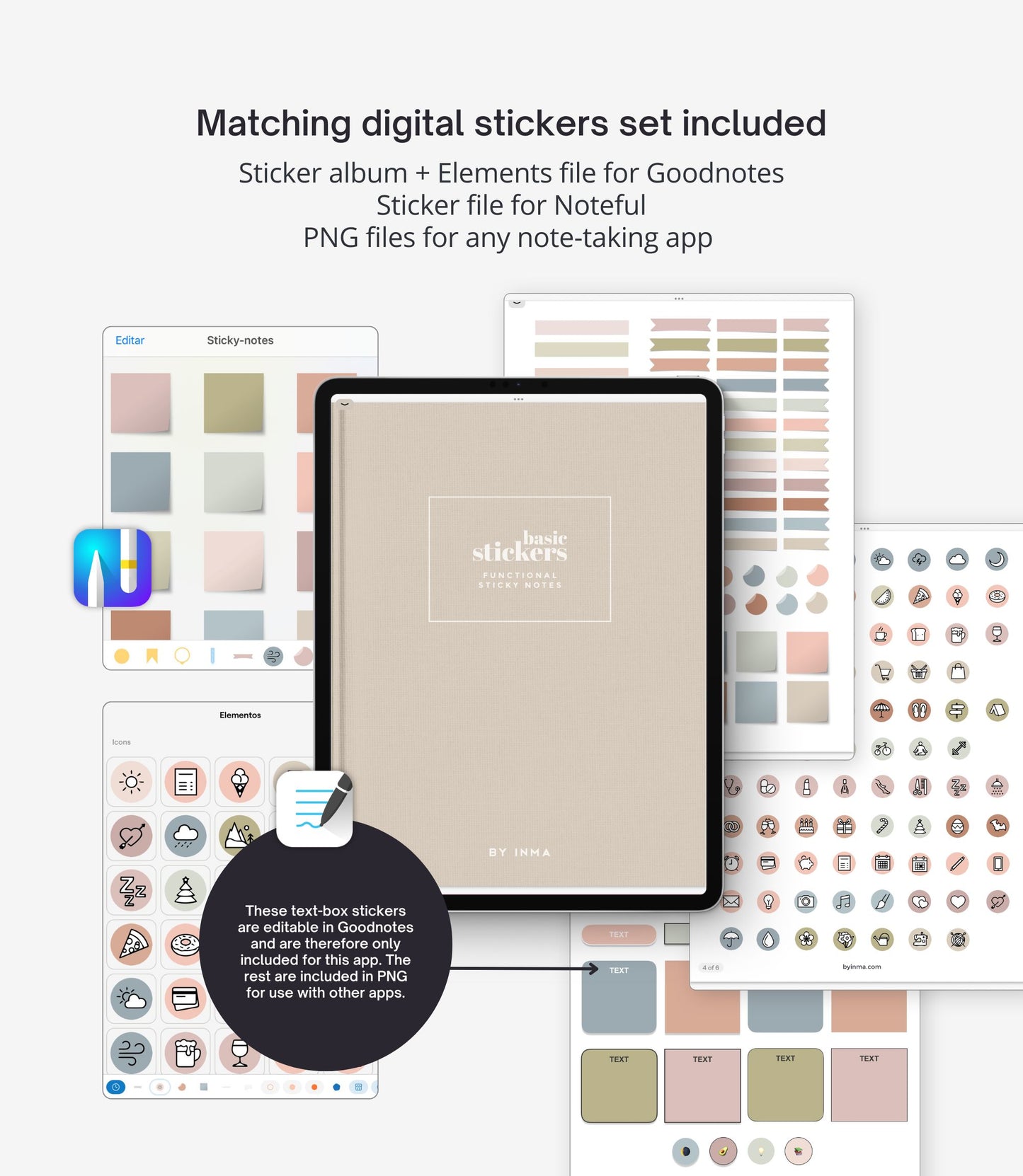 Mid-year digital planner 2026-2027
