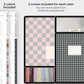 Undated digital planner for teachers - Portrait version