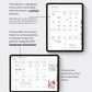 Undated digital planner for teachers - Portrait version