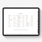 Cuaderno digital - 20 pestañas (Versión horizontal)