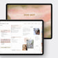 Mid-year digital planner 2026-2027