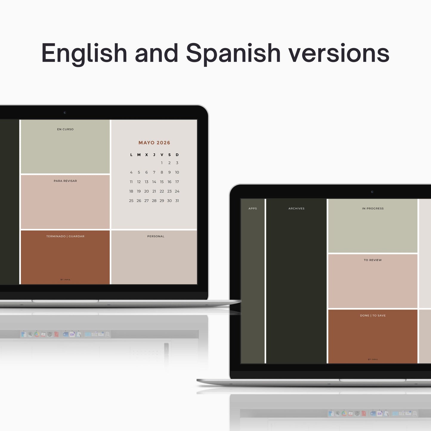 Desktop organizer wallpaper 2026