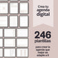 Kit de plantillas para agenda digital