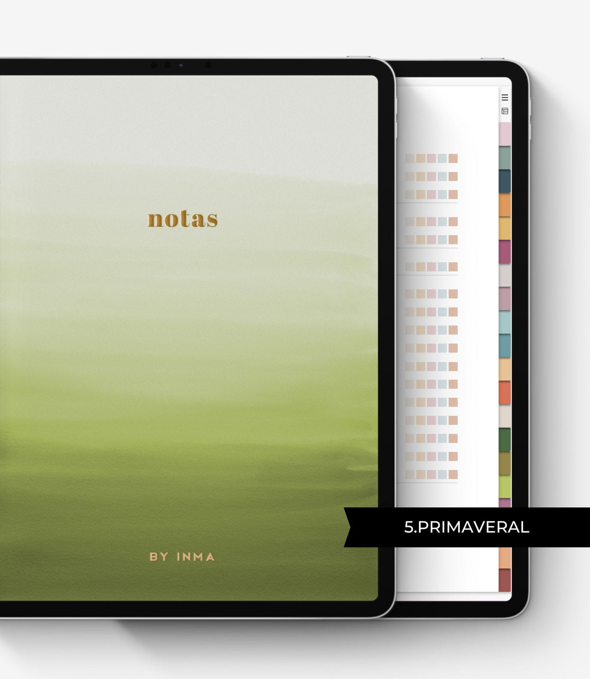 Cuaderno digital - 20 pestañas