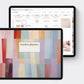 Undated digital planner for teachers - Portrait version