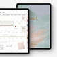 2027 digital planner - Portrait version