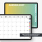 Basic digital planner 2027