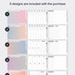 Basic digital planner 2027