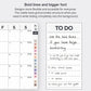 Basic digital planner 2027