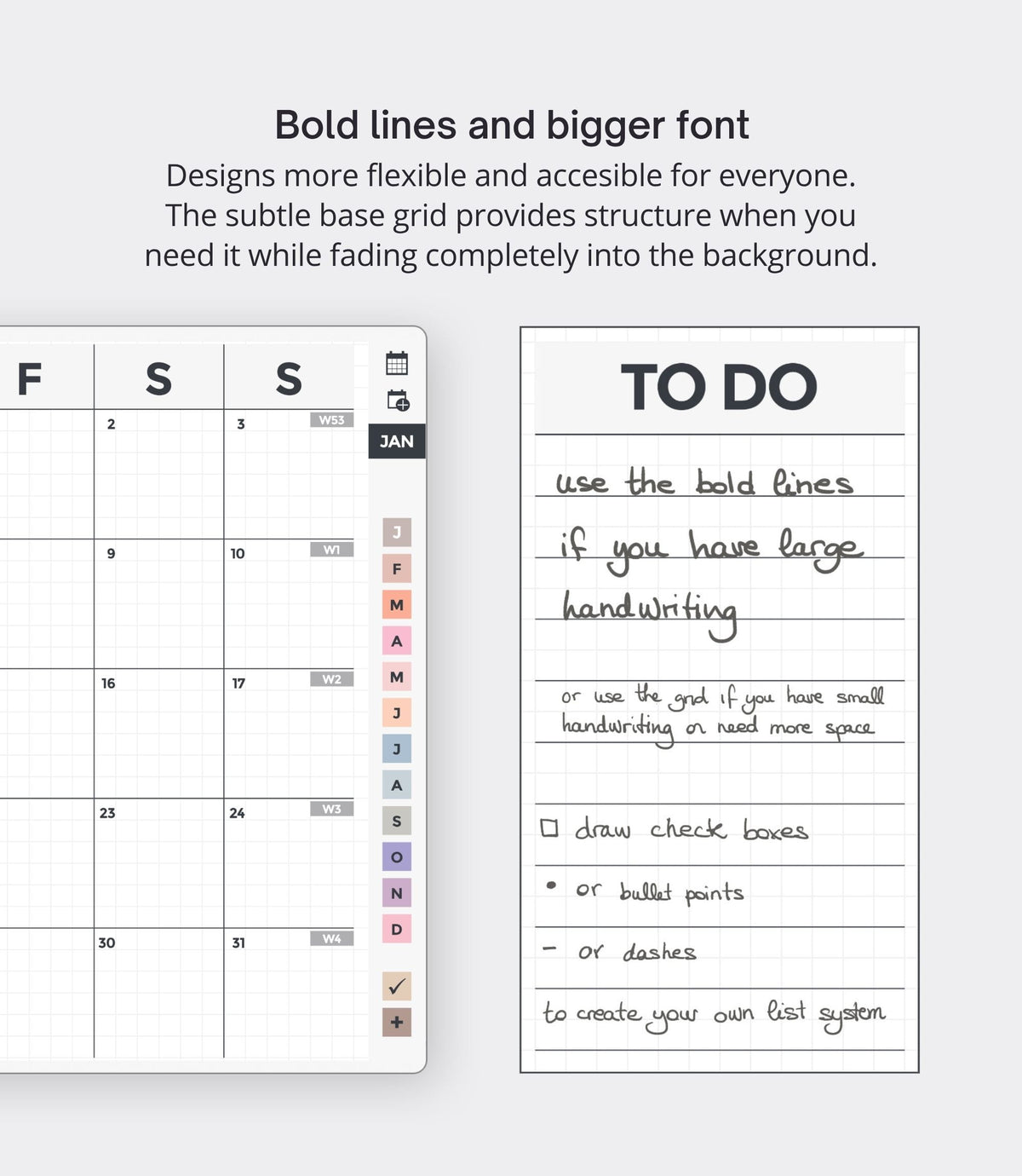 Basic digital planner 2027