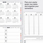 Basic digital planner 2027