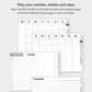 Basic digital planner 2027