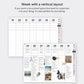 Basic digital planner 2027