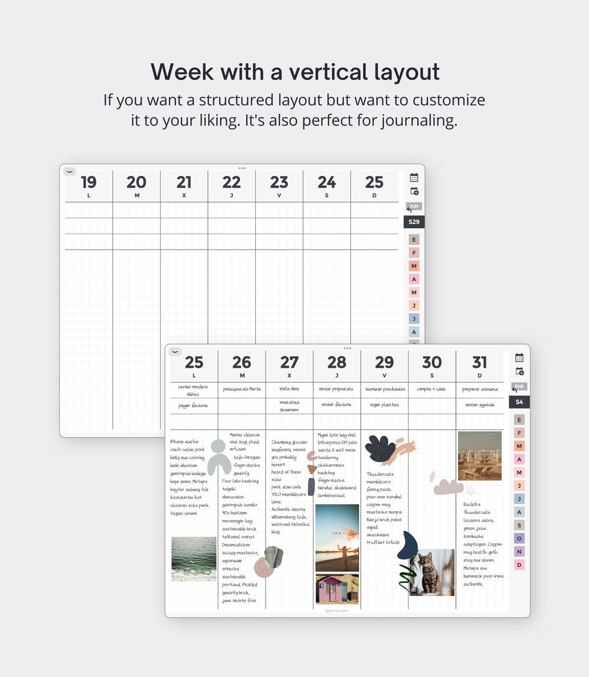 Basic digital planner 2027