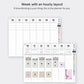 Basic digital planner 2027