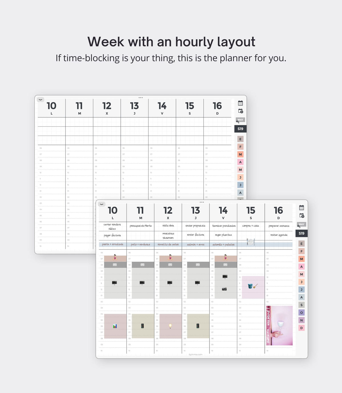 Basic digital planner 2027