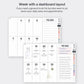 Basic digital planner 2027