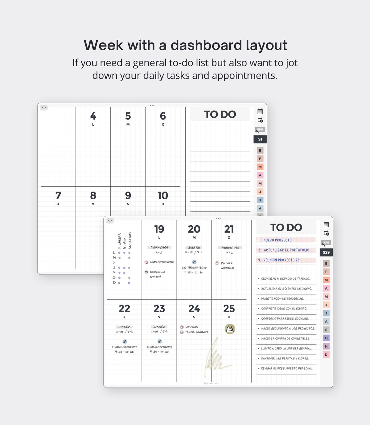Basic digital planner 2027