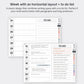 Basic digital planner 2027