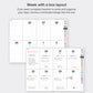 Basic digital planner 2027