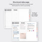 Basic digital planner 2027