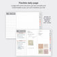 Basic digital planner 2027