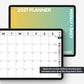Basic digital planner 2027