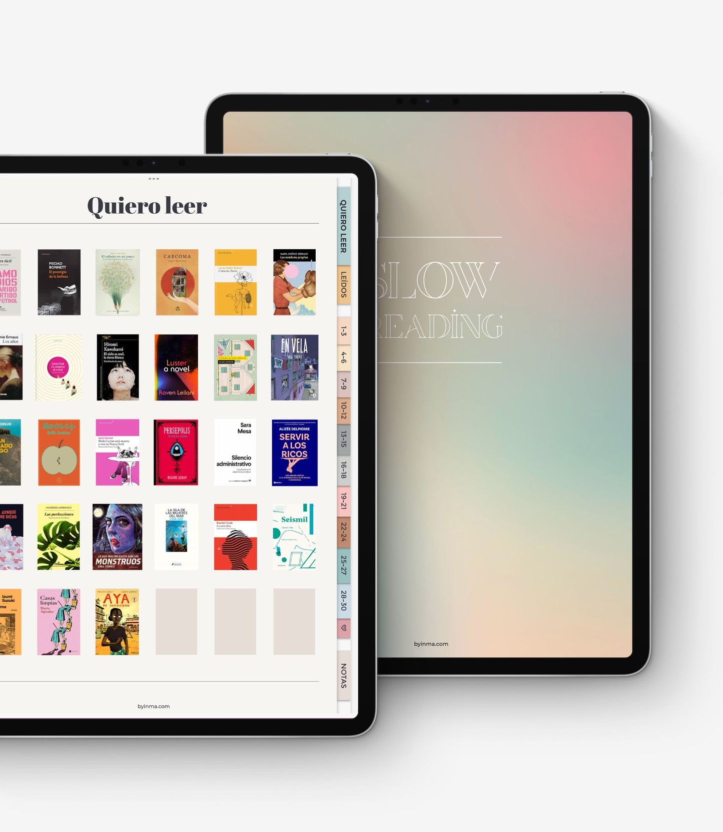 Cuaderno de lecturas digital - Versión básica