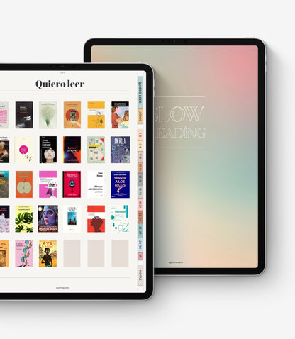 Digital reading journal - Basic versión