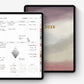 2026 digital planner - Portrait version