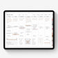 2027 digital planner - Landscape version