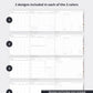2027 digital planner - Landscape version