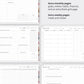 2027 digital planner - Landscape version