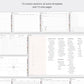 2027 digital planner - Landscape version