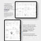 2027 digital planner - Landscape version