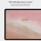 2027 digital planner - Landscape version