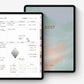 2027 digital planner - Landscape version