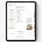 2027 digital planner - Portrait version
