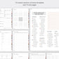 2027 digital planner - Portrait version