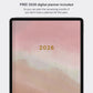 2027 digital planner - Portrait version