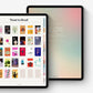 Digital reading journal - Basic versión