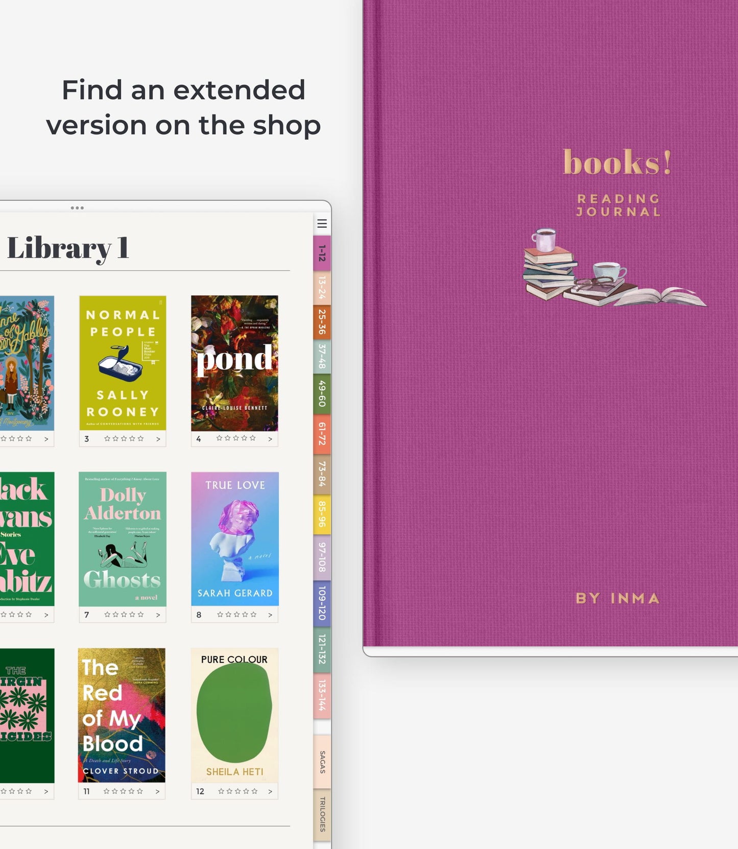 Cuaderno de lecturas digital - Versión básica