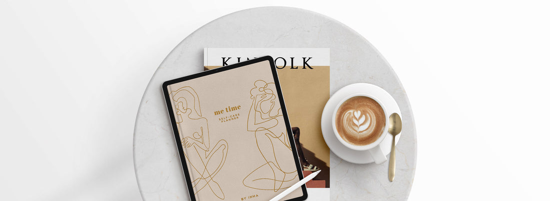 Modern and minimalist digital planners and journals for iPad - BY INMA ...