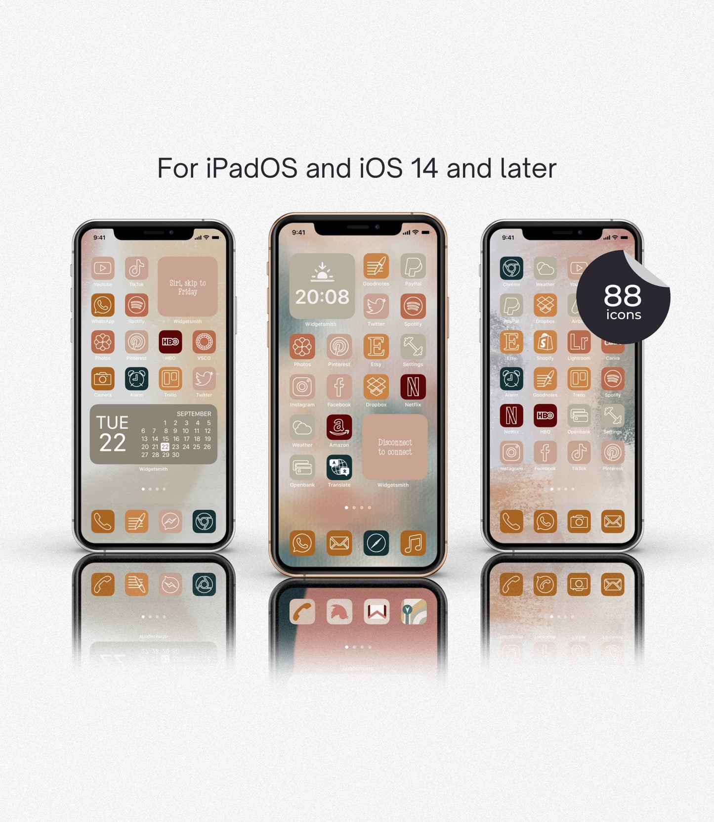Pack de iconos para apps de iPad y iPhone - Set 2