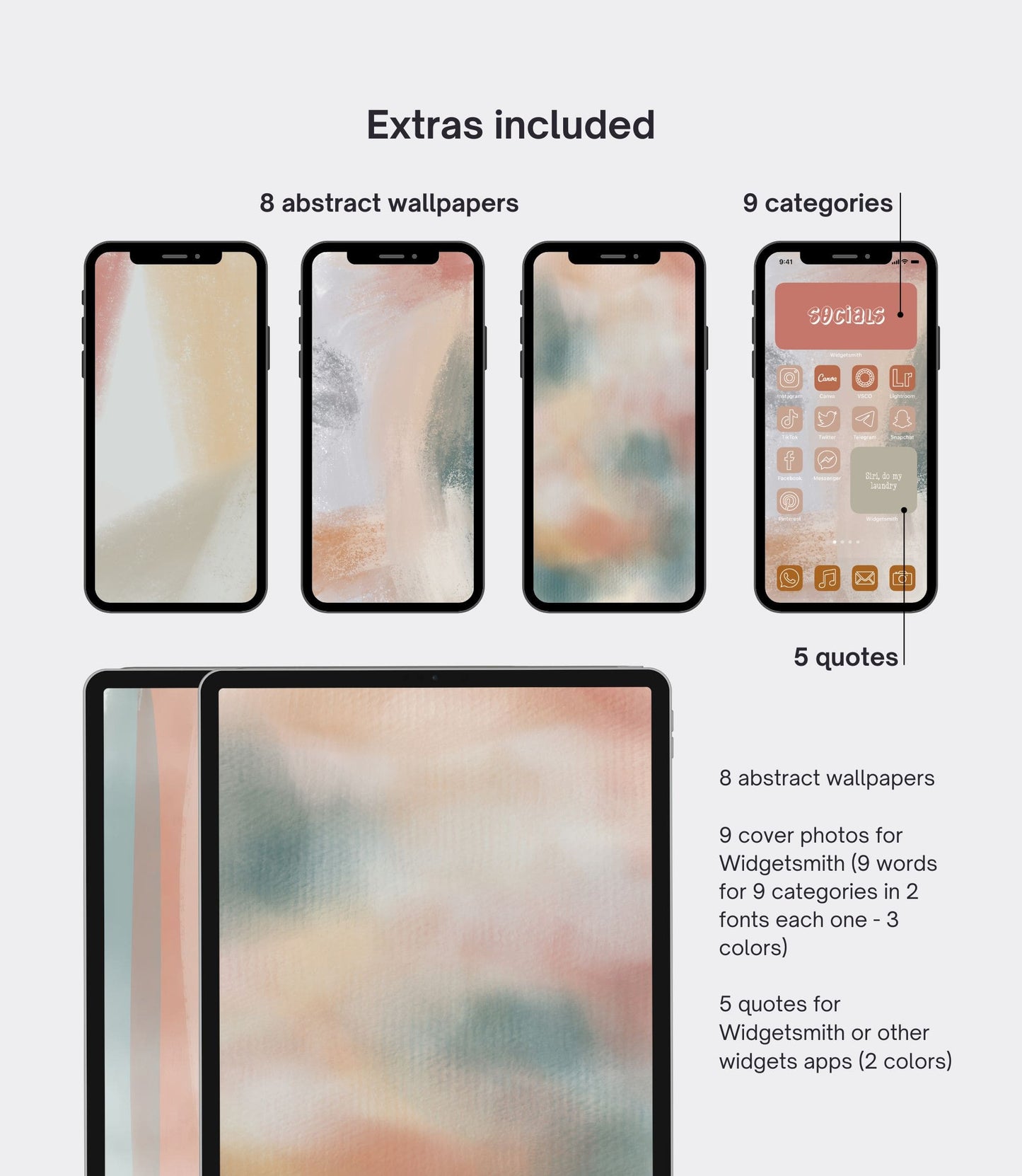 Pack de iconos para apps de iPad y iPhone - Set 2