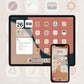 Pack de iconos para apps de iPad y iPhone - Set 1
