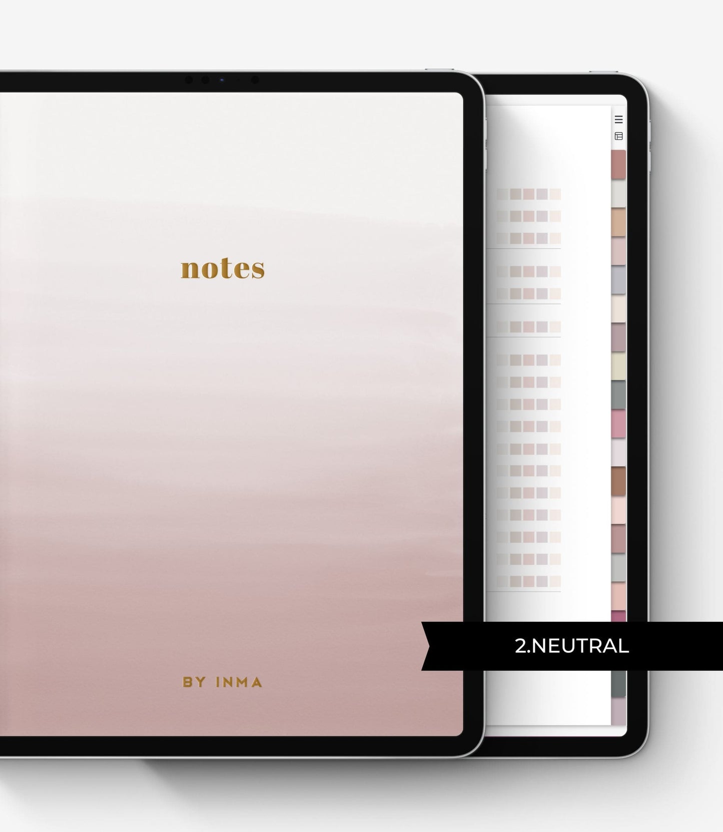 Cuaderno digital para notas de reuniones en el iPad - BY INMA – By