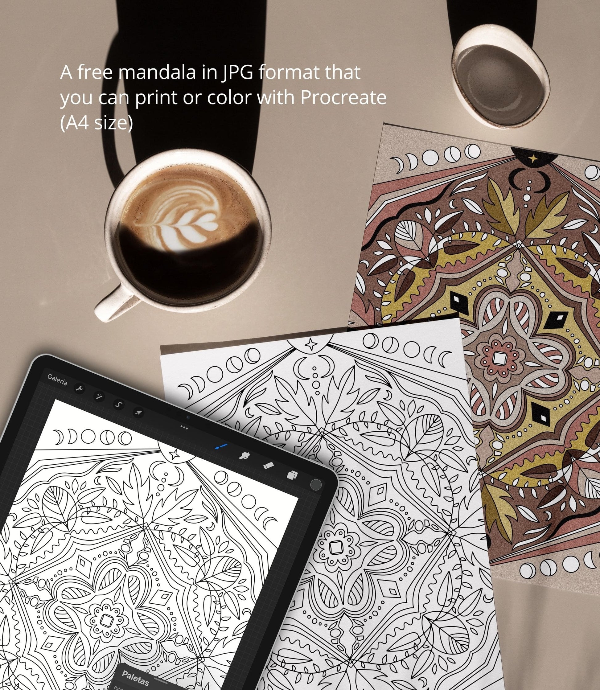 Digital self-care journal for iPad and Goodnotes app - BY INMA